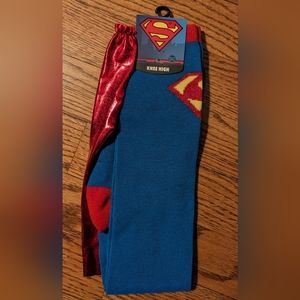 Women's super hero knee high socks